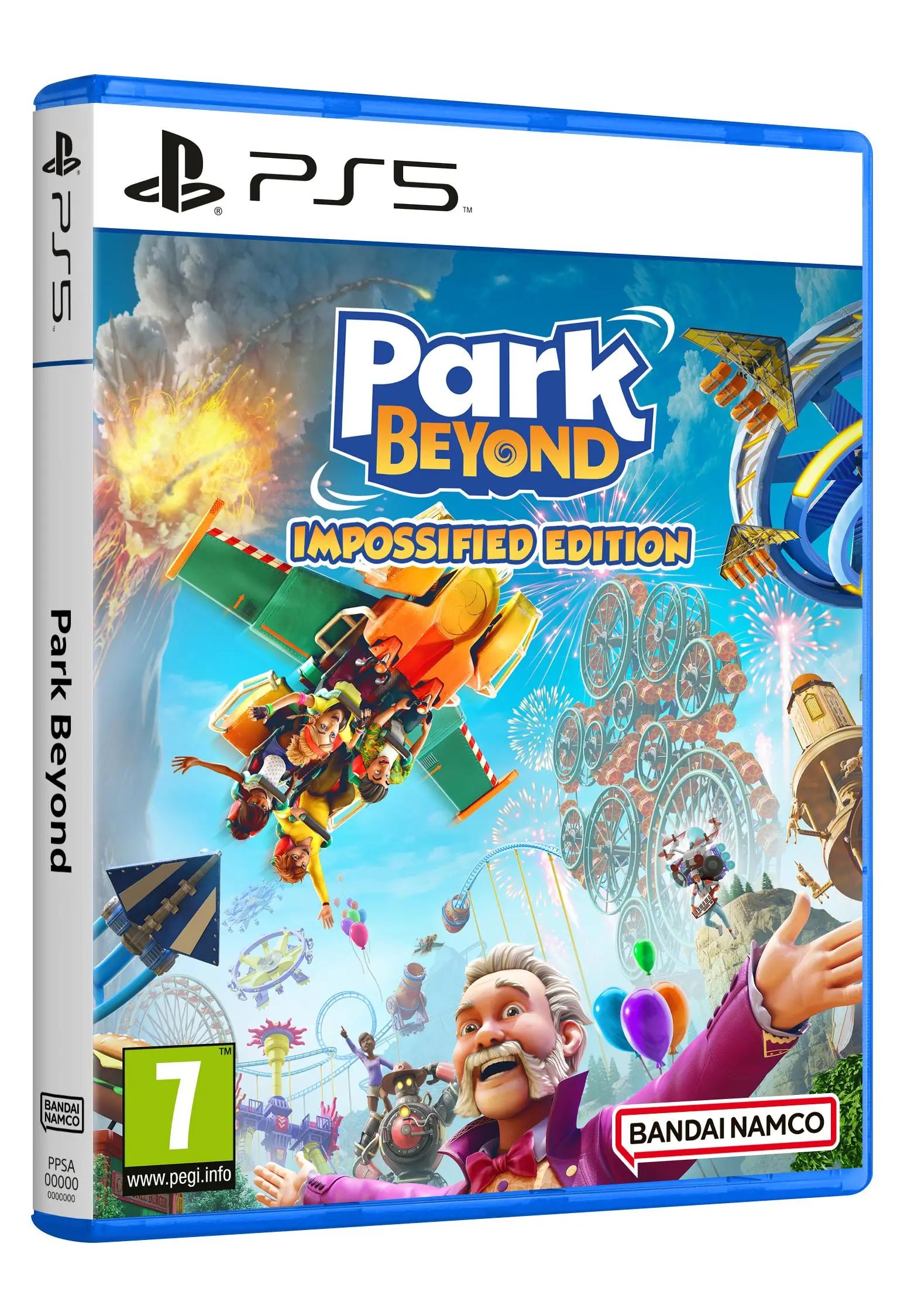 Park Beyond Edycja Impossifield Gra na PS5