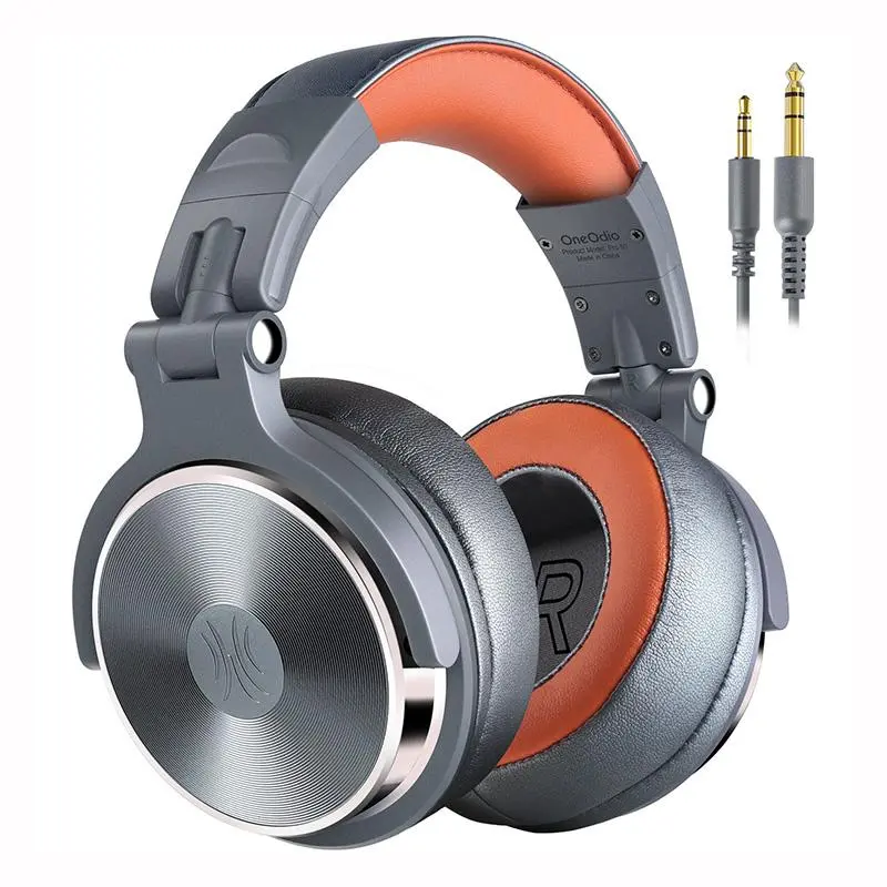 фото Наушники без микрофона OneOdio Pro 50 Grey 1