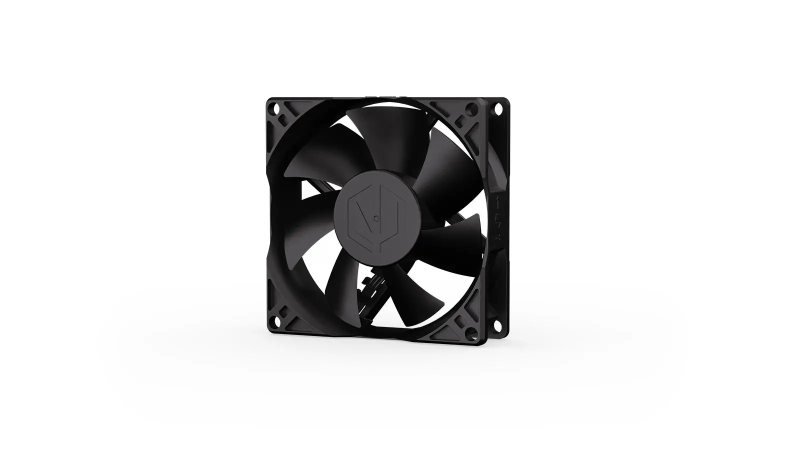 Wentylator Endorfy Zephyr 80 80mm Czarny