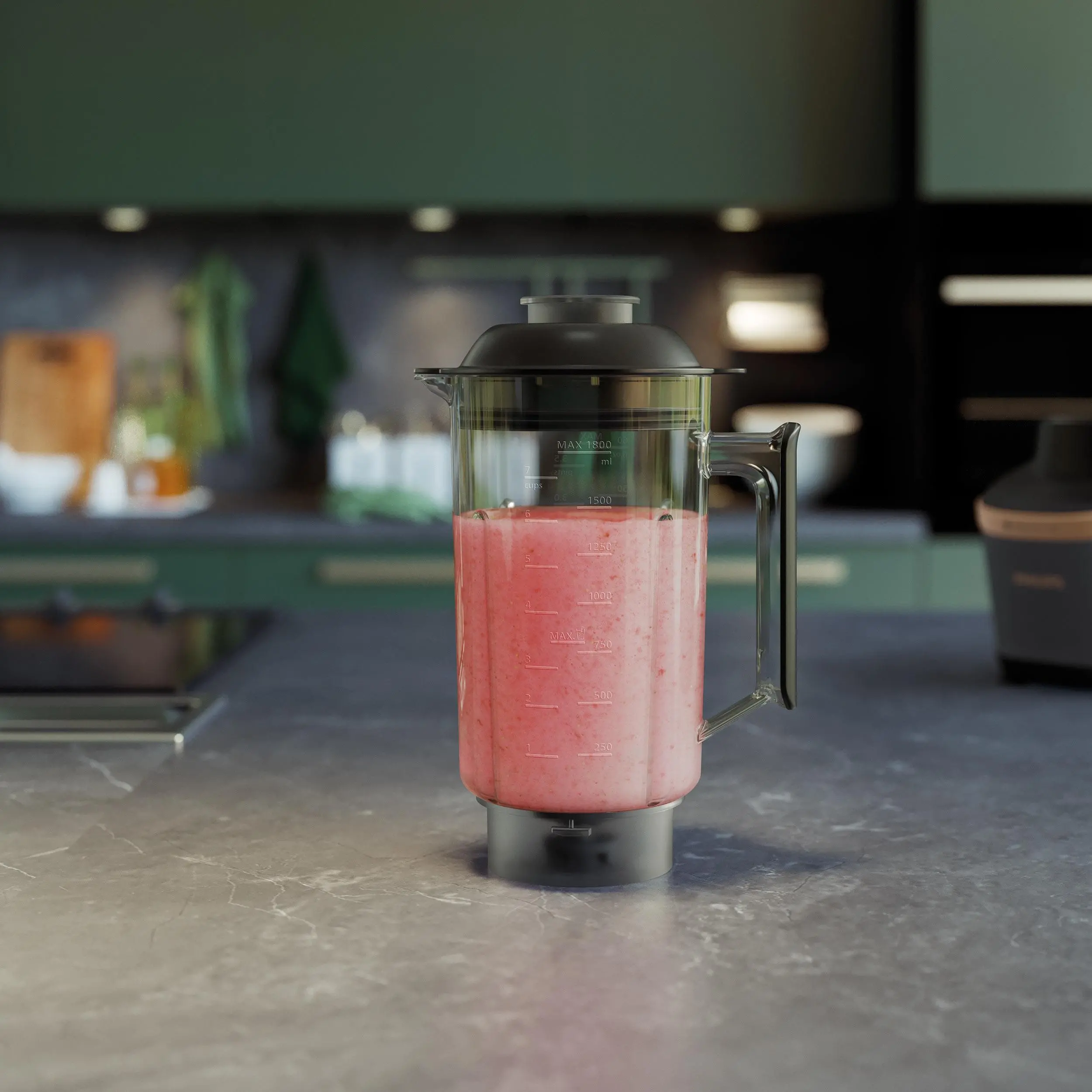 Blender kielichowy Philips Flip&Juice HR3770/00 2l