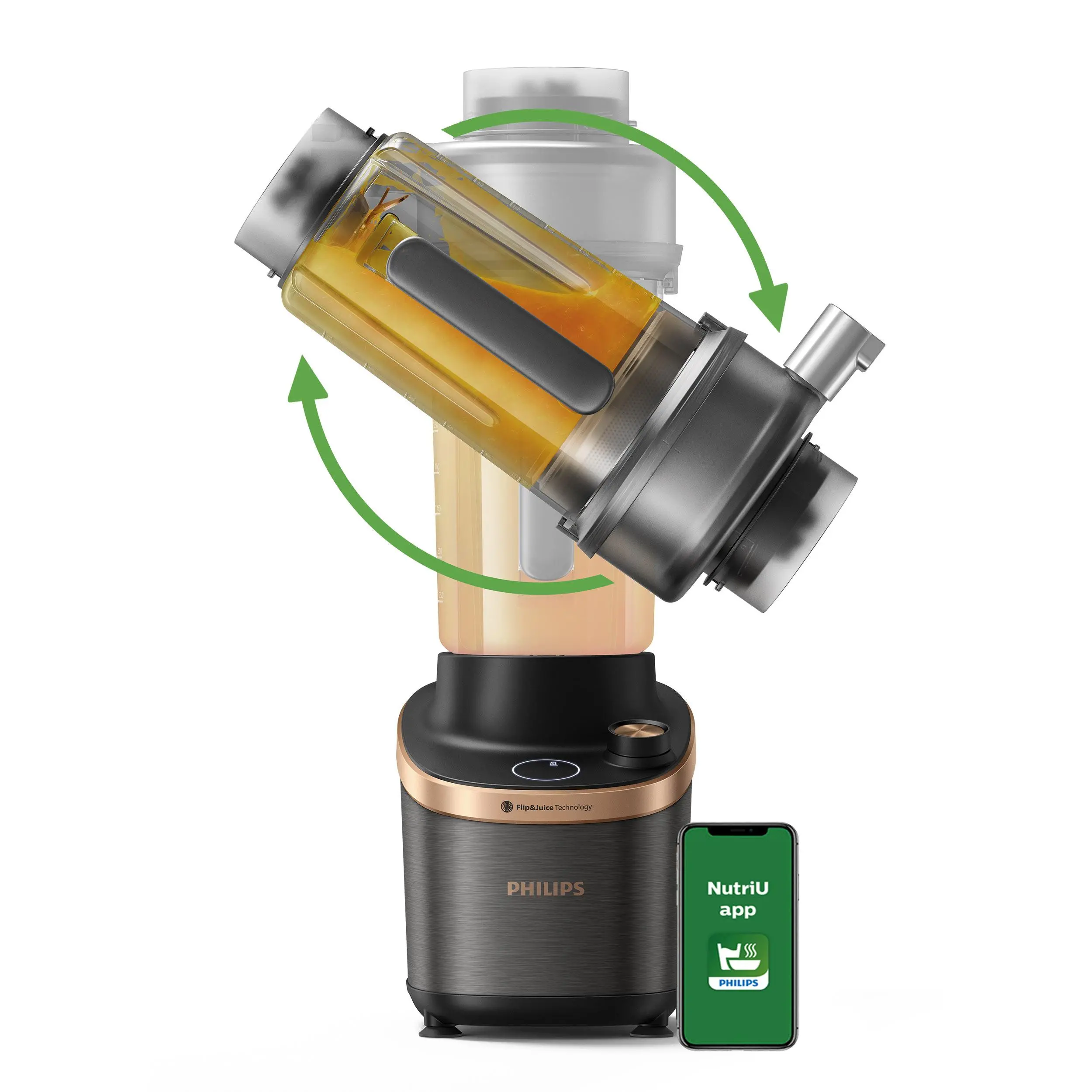 Blender kielichowy Philips Flip&Juice HR3770/00 2l