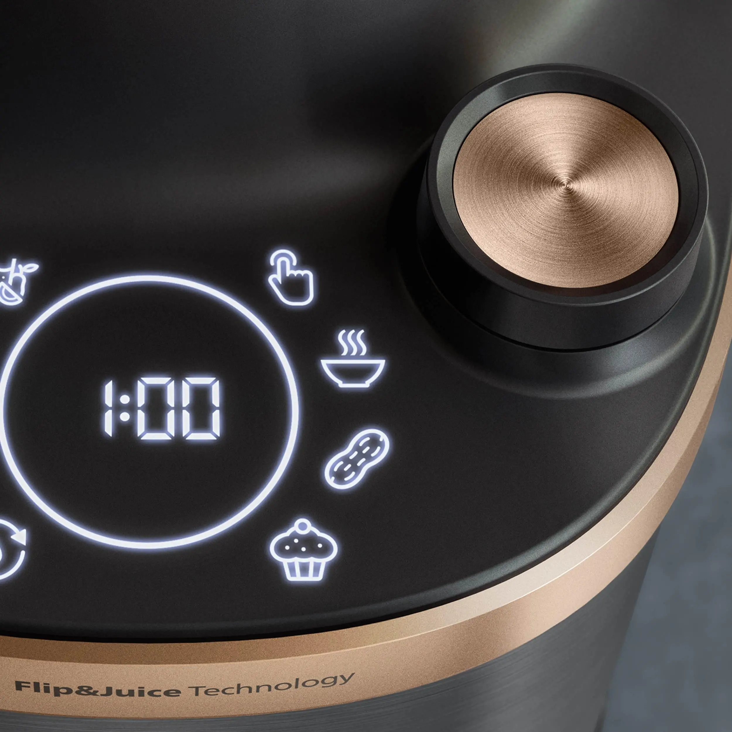 Blender kielichowy Philips Flip&Juice HR3770/00 2l