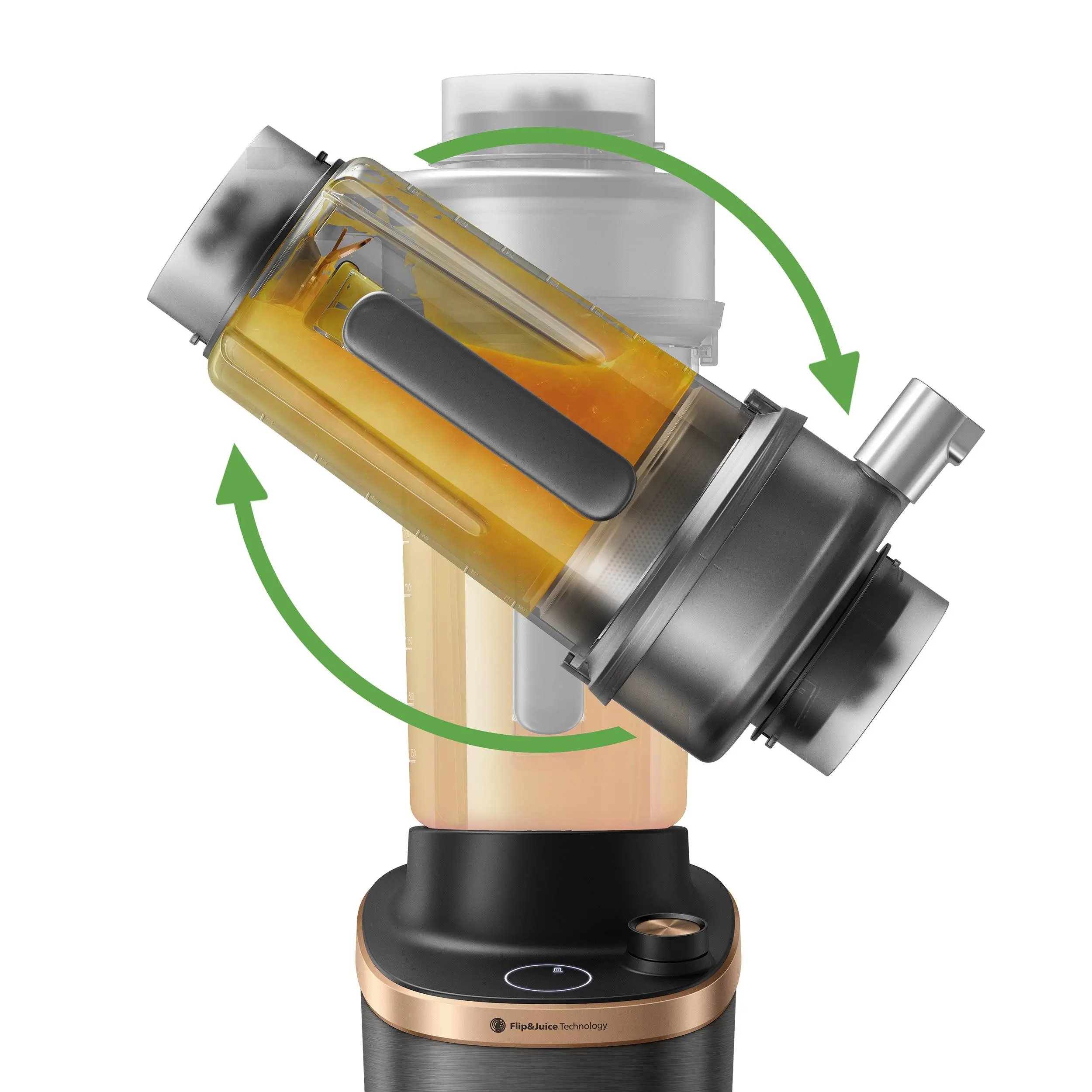 Blender kielichowy Philips Flip&Juice HR3770/00 2l