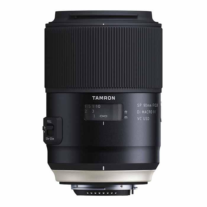 Tamron SP 90mm f/2.8 Di VC USD Macro Canon