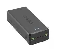 SBS TTBB30000PD20K 30000mAh PD 20W Czarny