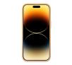 Etui Baseus Liquid Silica Gel do iPhone 14 Pro Max żółte +szkło hartowane
