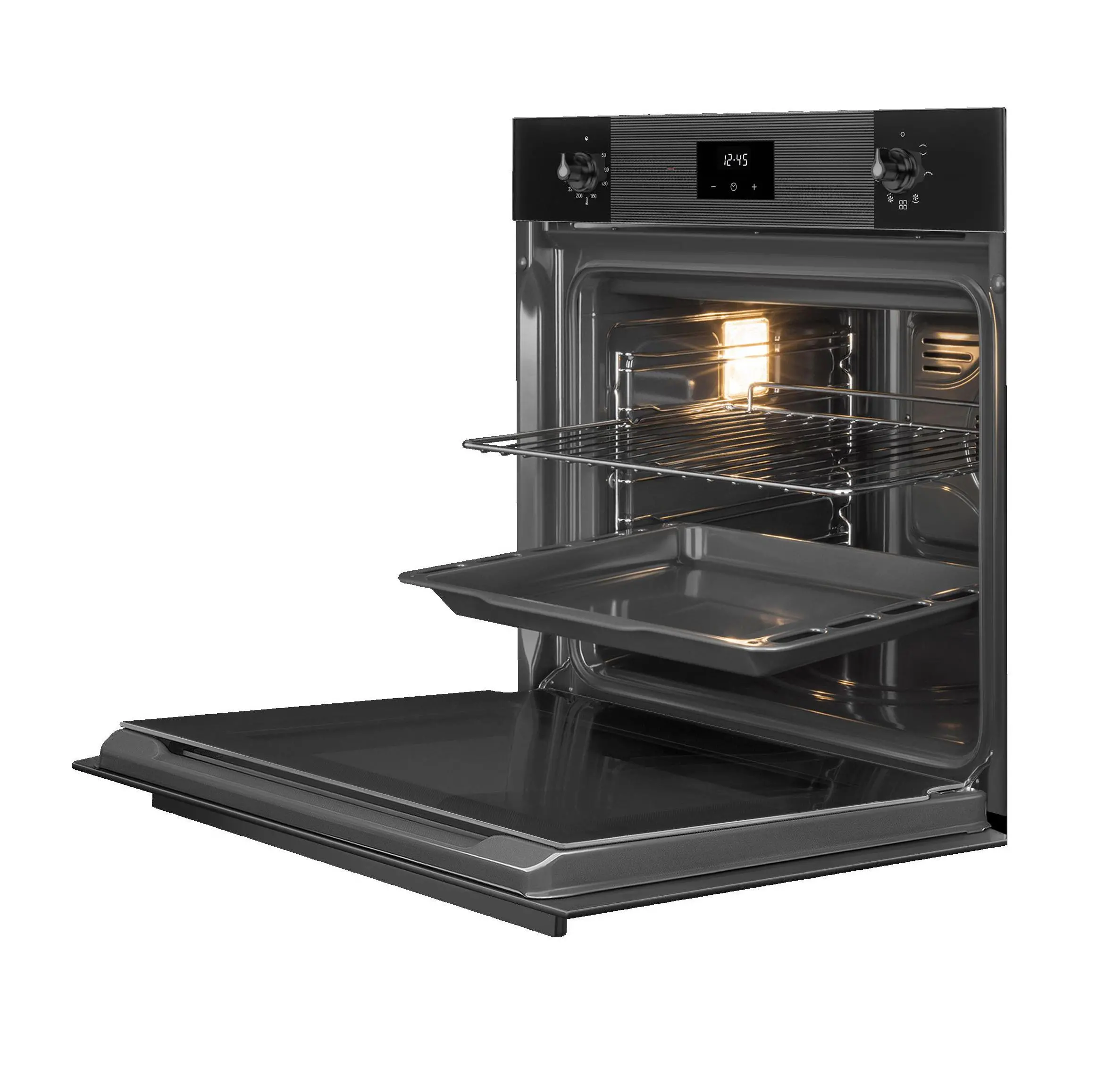 Piekarnik elektryczny Smeg Linea SF6100VB3 Czarny