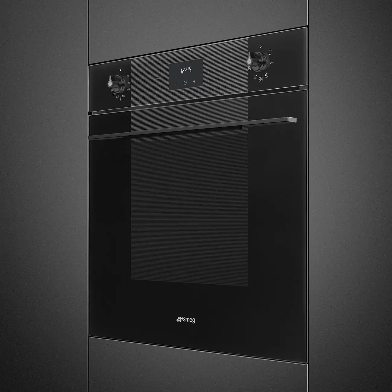 Piekarnik elektryczny Smeg Linea SF6100VB3 Czarny