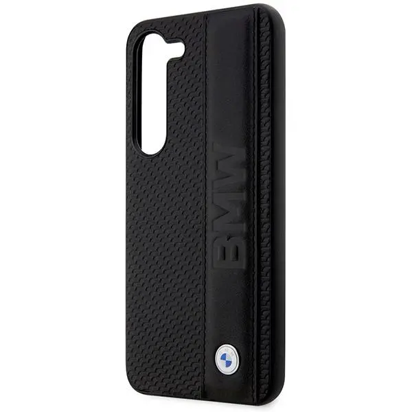 Etui BMW Leather Textured & Stripe BMHCS23S22RDPK do Samsung Galaxy S23