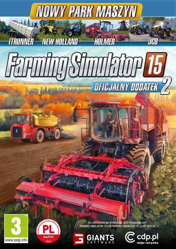 Farming Simulator 15: Oficjalny Dodatek 2 PC