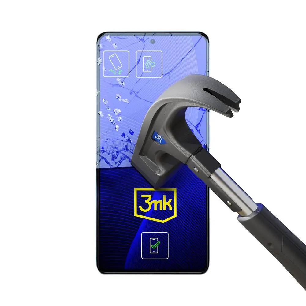Szkło hybrydowe 3mk FlexibleGlass do Xiaomi Redmi Note 12 Pro
