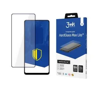 Szkło hartowane 3mk HardGlass Max Lite do Xiaomi Redmi Note 12 Pro+/12E