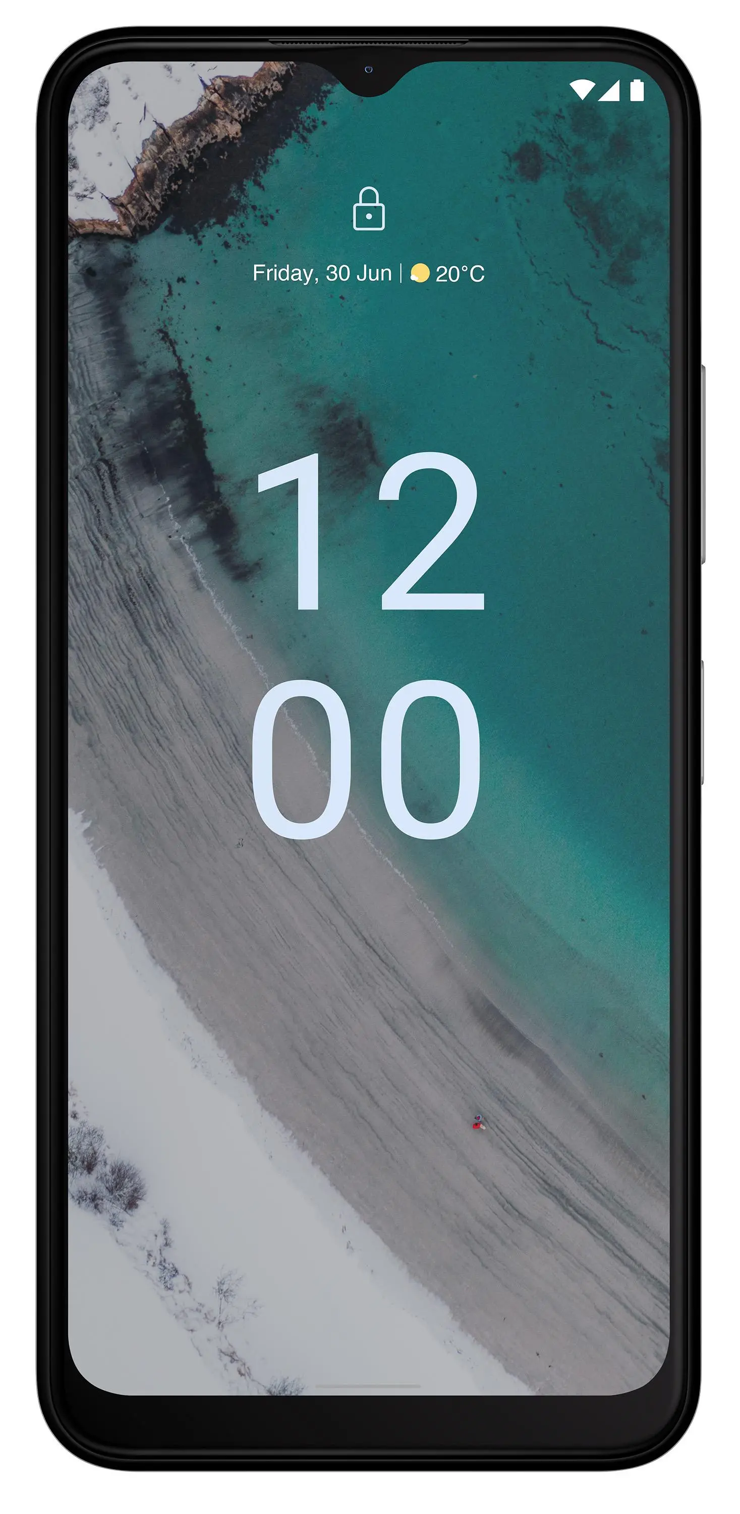 Smartfon Nokia C32 TA-1534 DS 4/64GB 6,5" 50Mpix Czarny