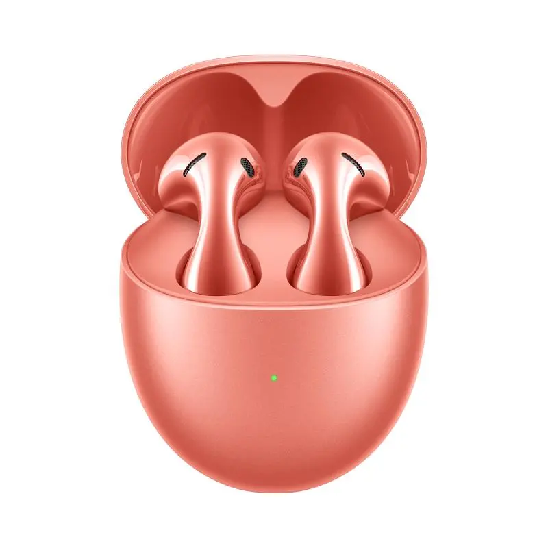 Słuchawki bezprzewodowe Huawei FreeBuds 5 ANC z etui ładującym Douszne Bluetooth 5.2 Koralowy