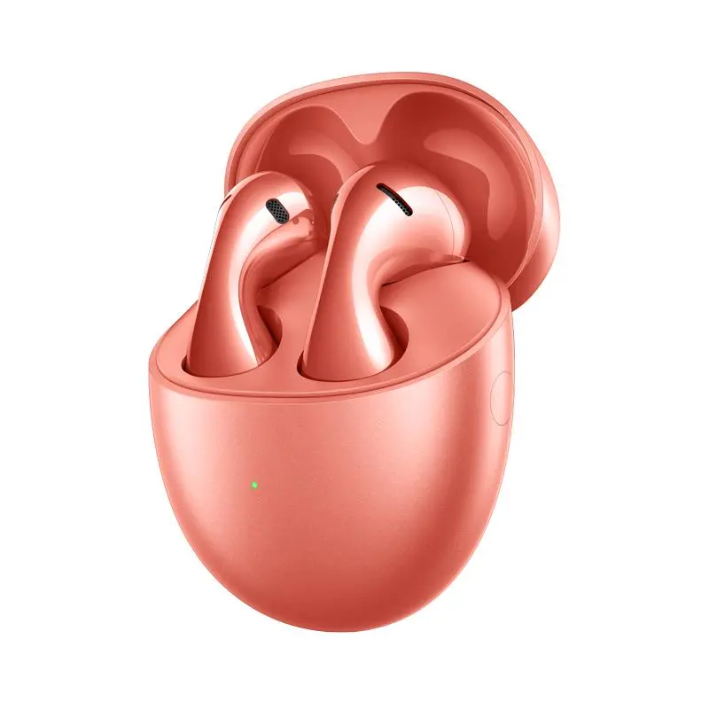 Słuchawki bezprzewodowe Huawei FreeBuds 5 ANC z etui ładującym Douszne Bluetooth 5.2 Koralowy
