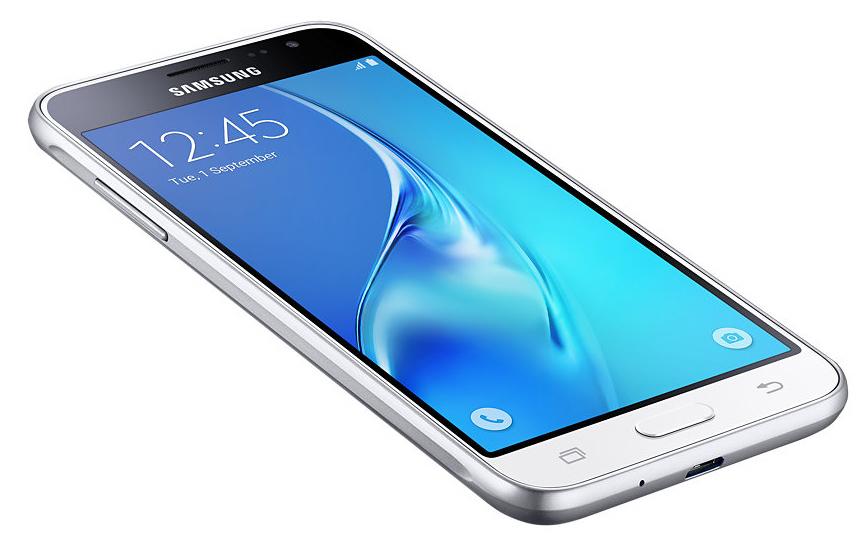 Smartfon Samsung Galaxy J3 2016 (biały)