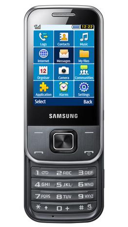Samsung Clover GT-C3750 (szary)