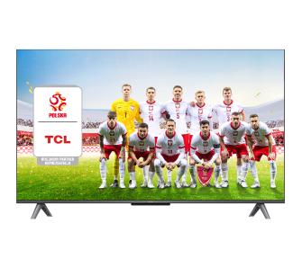 Telewizor TCL 43C649  43" QLED 4K Google TV Dolby Vision Dolby Atmos DVB-T2