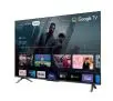 Telewizor TCL 43C649  43" QLED 4K Google TV Dolby Vision Dolby Atmos DVB-T2