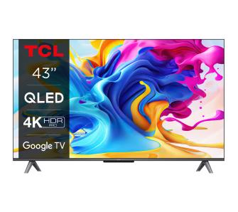 Telewizor TCL 43C649  43" QLED 4K Google TV Dolby Vision Dolby Atmos DVB-T2