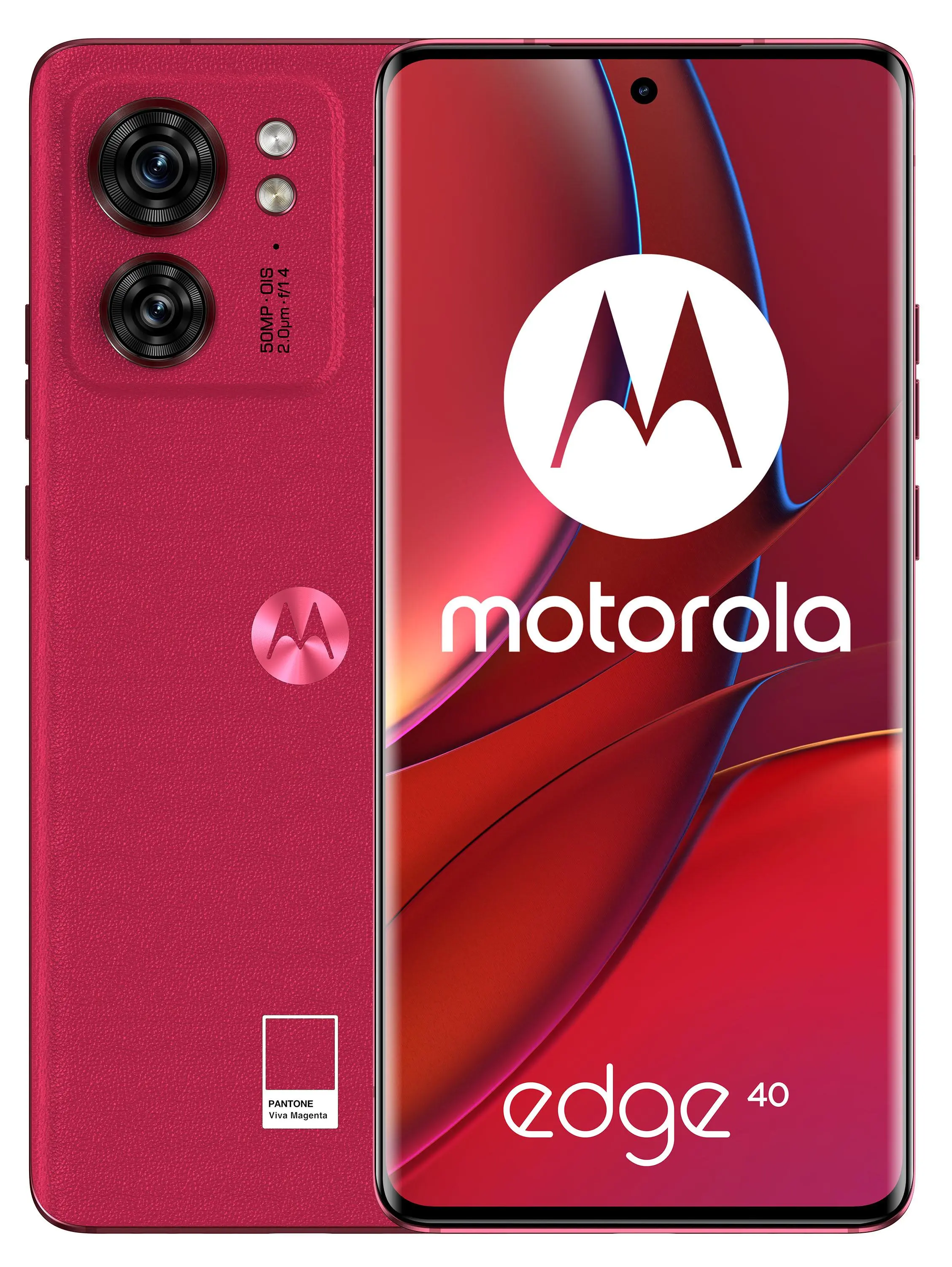 Smartfon Motorola edge 40 8/256GB 6,55" 144Hz 50Mpix Czerwony
