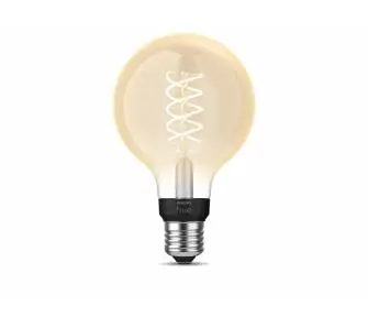 Żarówka LED Philips Hue Filament E27 G93 7,2W