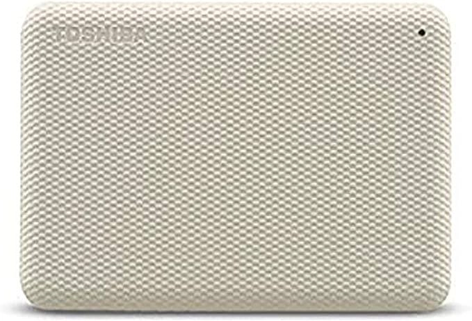 Dysk Toshiba Canvio Advance 4TB USB 3.2 Biały