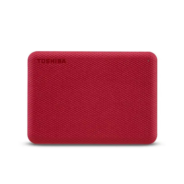 Dysk Toshiba Canvio Advance 2TB USB 3.2 Czerwony