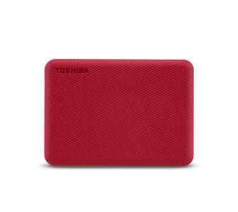 Dysk Toshiba Canvio Advance 2TB (czerwony)