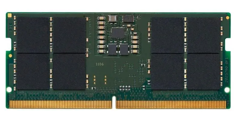 Pamięć Kingston DDR5 16GB 5600 CL46 SODIMM Zielony