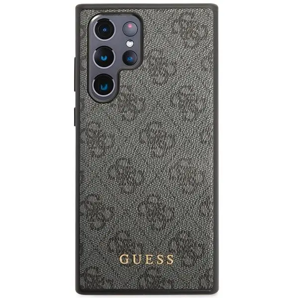 Etui Guess 4G Metal Gold Logo GUHCS23LG4GFGR do Samsung Galaxy S23 Ultra