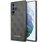 Guess 4G Metal Gold Logo GUHCS23LG4GFGR do Samsung Galaxy S23 Ultra