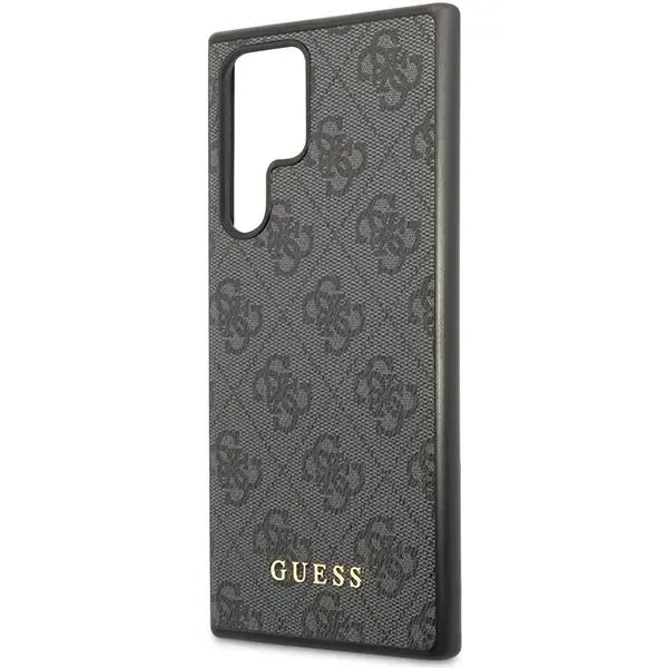 Etui Guess 4G Metal Gold Logo GUHCS23LG4GFGR do Samsung Galaxy S23 Ultra