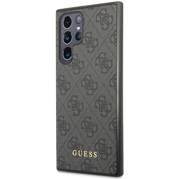Etui Guess 4G Metal Gold Logo GUHCS23LG4GFGR do Samsung Galaxy S23 Ultra