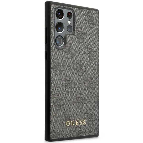 Etui Guess 4G Metal Gold Logo GUHCS23LG4GFGR do Samsung Galaxy S23 Ultra