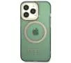 Etui Guess Gold Outline Translucent MagSafe GUHMP13LHTCMA do iPhone 13 Pro / 13