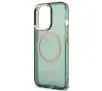 Etui Guess Gold Outline Translucent MagSafe GUHMP13LHTCMA do iPhone 13 Pro / 13