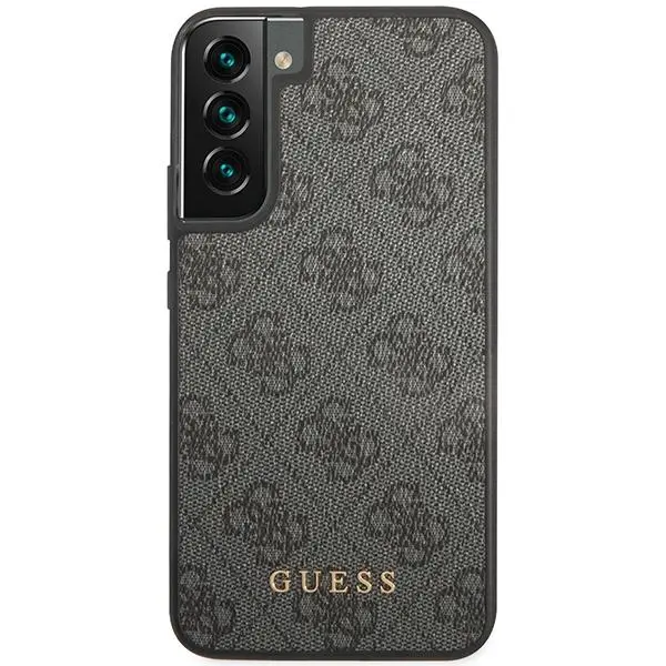 Etui Guess 4G Metal Gold Logo GUHCS23MG4GFGR do Samsung Galaxy S23+