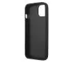 Etui Guess Saffiano Strap GUHCP13SPSASBBL do iPhone 13 mini