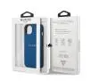 Etui Guess Saffiano Strap GUHCP13SPSASBBL do iPhone 13 mini