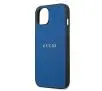 Etui Guess Saffiano Strap GUHCP13SPSASBBL do iPhone 13 mini