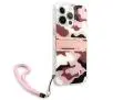 Etui Guess Camo Strap Collection GUHCP13XKCABPI do iPhone 13 Pro Max