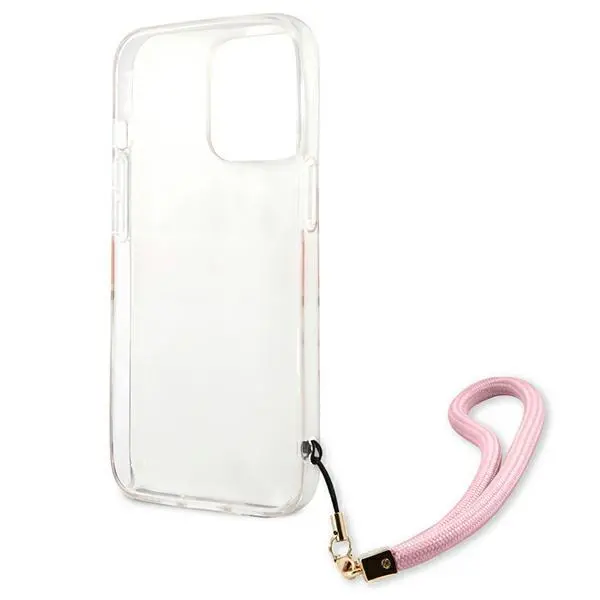 Etui Guess Camo Strap Collection GUHCP13XKCABPI do iPhone 13 Pro Max
