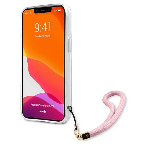 Etui Guess Camo Strap Collection GUHCP13XKCABPI do iPhone 13 Pro Max