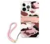 Etui Guess Camo Strap Collection GUHCP13XKCABPI do iPhone 13 Pro Max