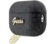 Etui na słuchawki Guess 4G Charm Collection GUAP2G4GSMK do AirPods Pro 2 Czarny