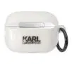 Etui na słuchawki Karl Lagerfeld Ikonik Choupette KLAP2HNCHTCT do AirPods Pro 2 Biały