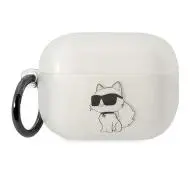 Karl Lagerfeld Ikonik Choupette KLAP2HNCHTCT do AirPods Pro 2 Biały