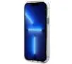 Zestaw Guess GUBPP12MH4EACSW ładowarka indukcyjna + etui 4G Print MagSafe do iPhone 12 Pro
