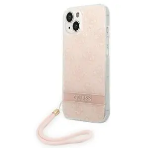 Etui Guess 4G Print Strap GUOHCP14MH4STP do iPhone 14 Plus
